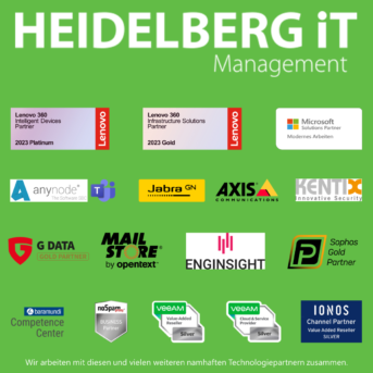 Bild der Dankstelle Heidelberg iT Management GmbH & Co. KG