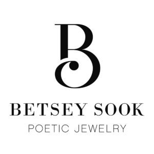 Logo der Dankstelle Betsey Sook – Poetic Jewelry