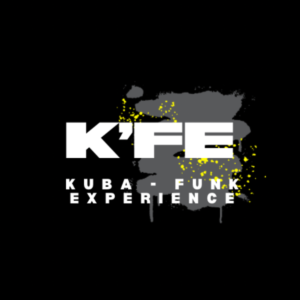 Logo der Dankstelle K ‚ F E (Kuba-Funk Experience)